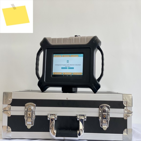 ADMT-20KG-X 지하 보물 탐지기 캐비티 20m 범위 단일 채널 제품 이미지