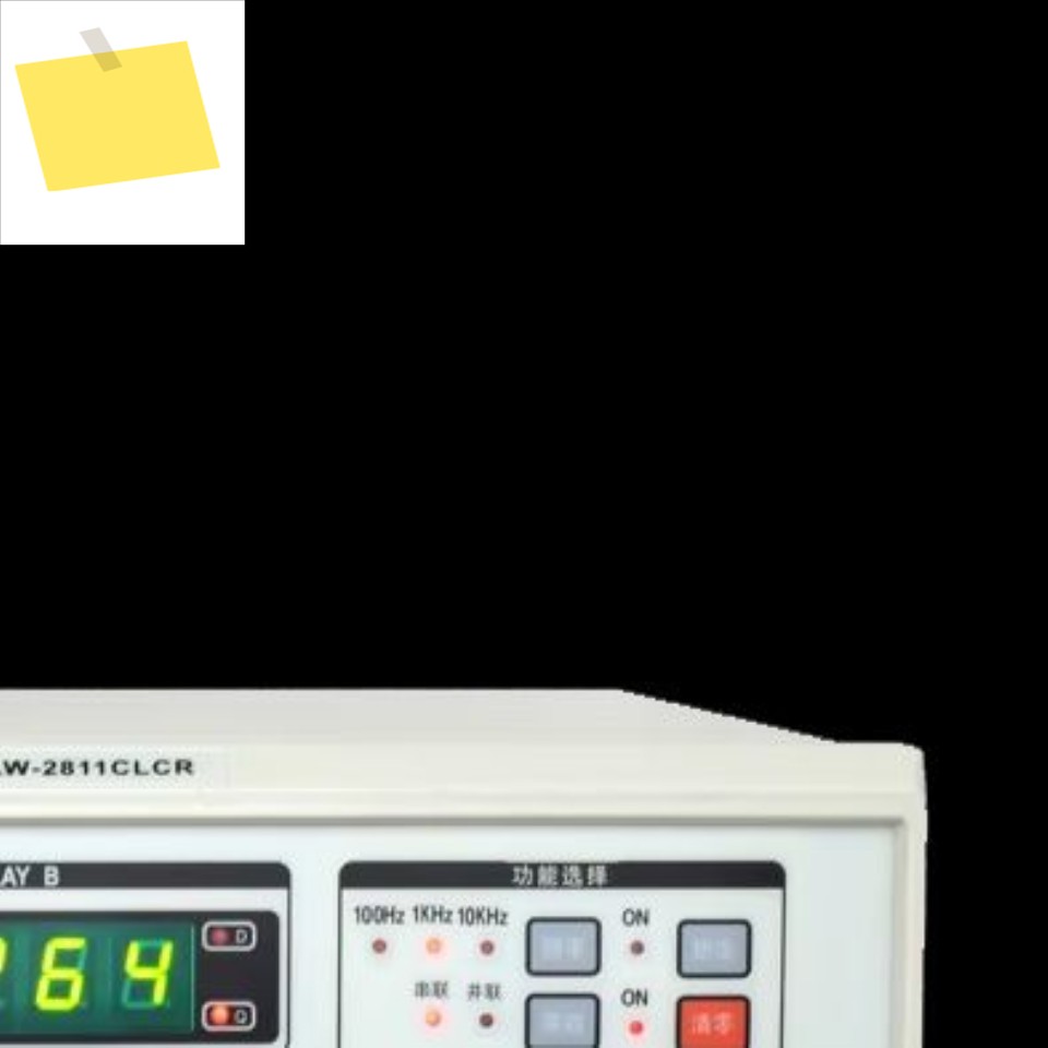 LW-2811C 고정밀 디지털 전기 브리지 테스트 장비 인덕턴스 커패시턴스 저항 측정 제품 이미지