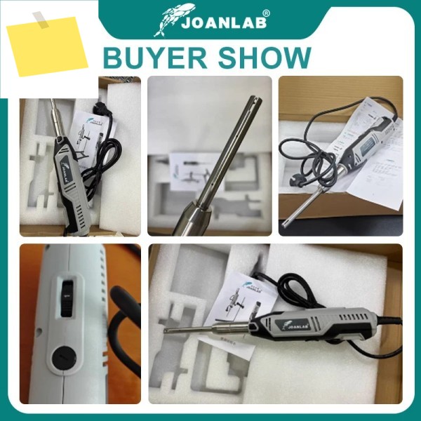 JOANLAB Lab 휴대용 고속 균질화기 유화제 분산기 셀 분쇄 믹서 5000~35000rpm 220V MHZ-01 제품 이미지