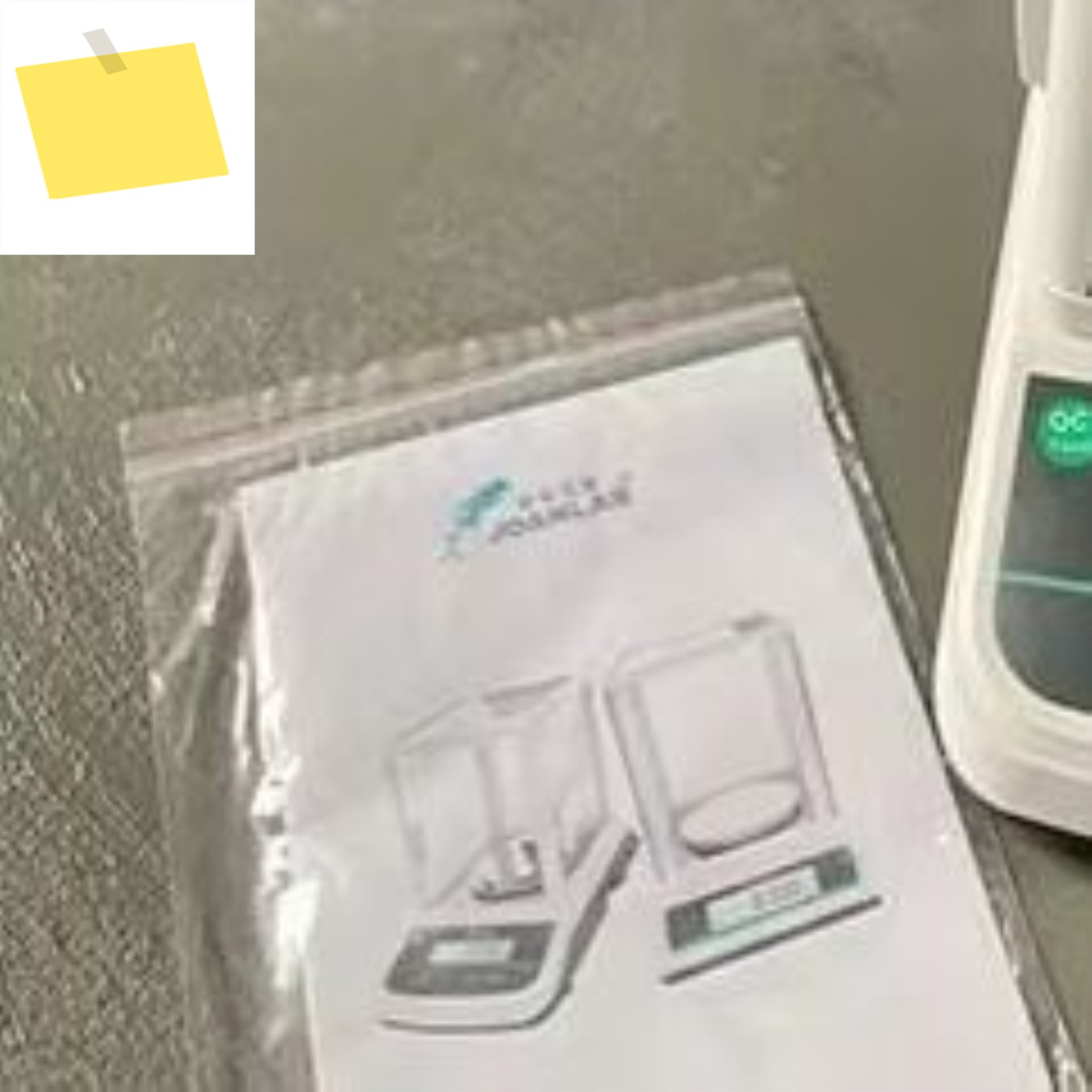 디지털 분석 저울 실험실 미세 전자 정밀 200g 범위 해상도 제품 이미지