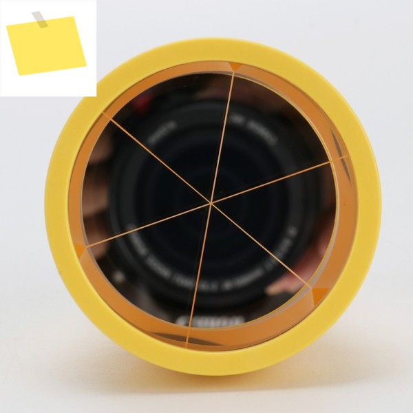 신품 GPR112 62mm 미니 프리즘 측량 반사경 시리즈 광학 기기 토탈 스테이션 제품 이미지