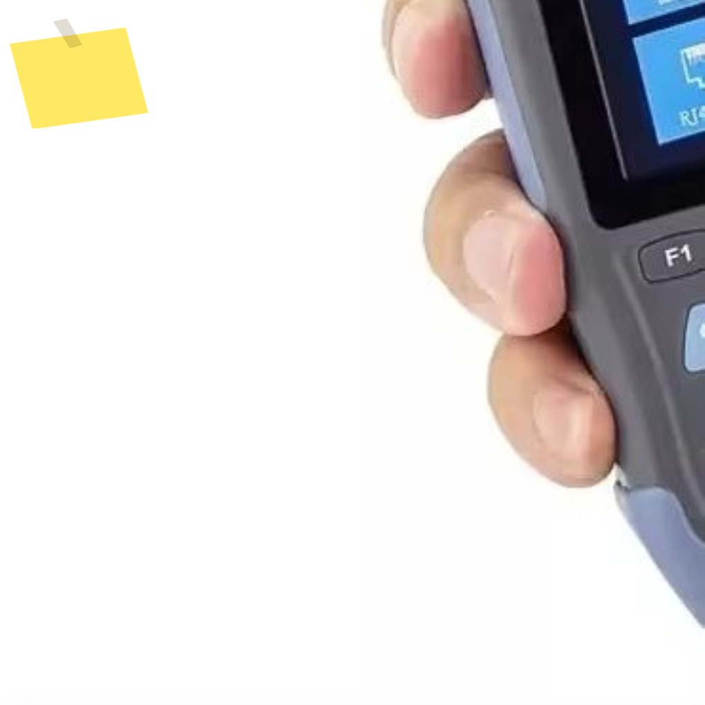NK3200D 미니 OTDR 테스터 광파워미터 및 VFL 광섬유 도구 포함 1310nm1550nm 24dB22dB 장비 제품 이미지