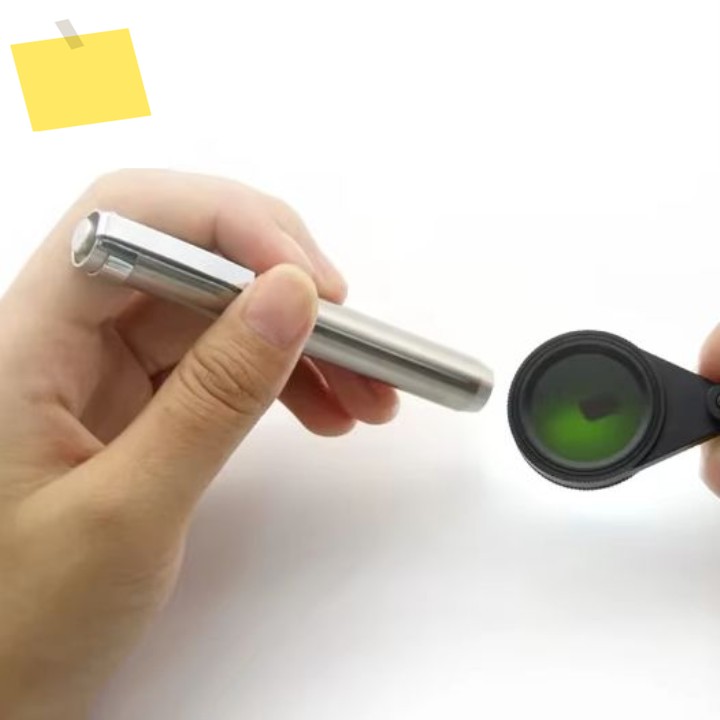 보석 검사용 휴대용 도구 전문가용 녹색 에메랄드 및 돌 테스트 첼시 컬러 필터 CN;GUA 25mm 제품 이미지