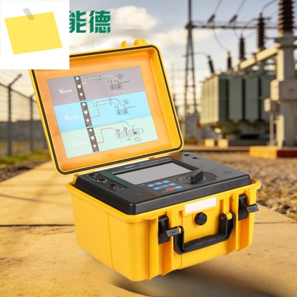 VKCR3000C 0.00Ω~2000Ω 0~600V 디지털 접지 저항 전압계 2, 3 및 4선 측정 방법 제품 이미지