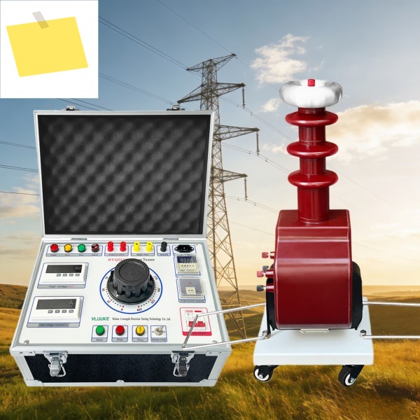 VLUUKE BYQ5kVA 고전압 시험기 5kVA100kV 건식 휴대용 변압기 도란스 ACDC 제품 이미지