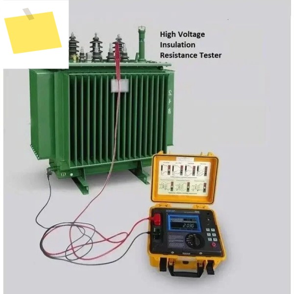 고전압 저항 테스터 HV 절연 측정기 15KV 30TΩ 7mA ETCR3520C 제품 이미지
