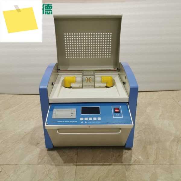 LNJY-80A 절연유 시험기 80KV 변압기 도란스 유 BDV 테스터 제품 이미지