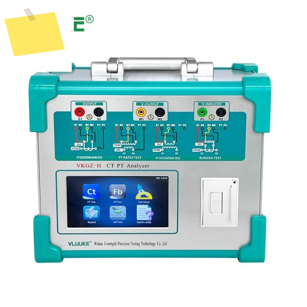 VLUUKE VKGZ-H CT PT 분석기 36A 고성능 DSP 및 ARM 전문 변압기 도란스 검사 장비 제품 이미지