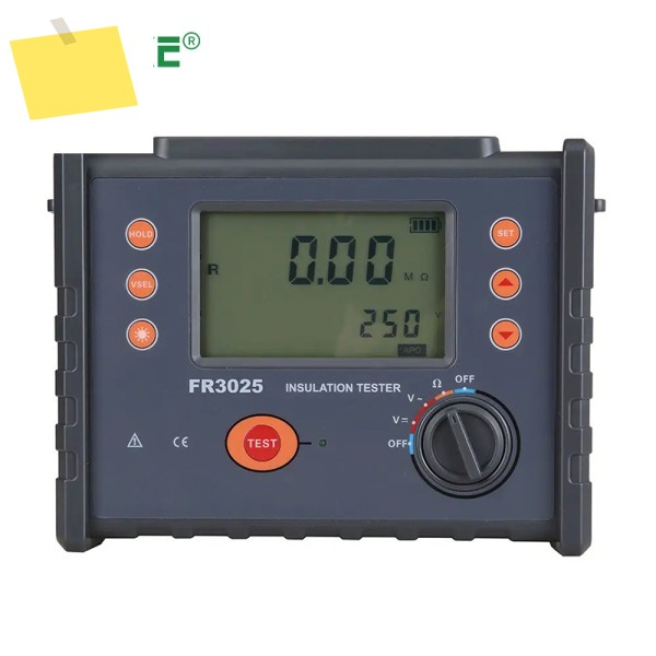 FR3025 AC DC 전압 측정 절연 시험기 기계 미터 Mogohmeter 제품 이미지