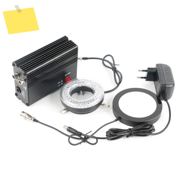 2in 1 산업용 디지털 현미경 60 LED 조명 램프 스포트 전달 광 5W 100-240VAC 제품 이미지
