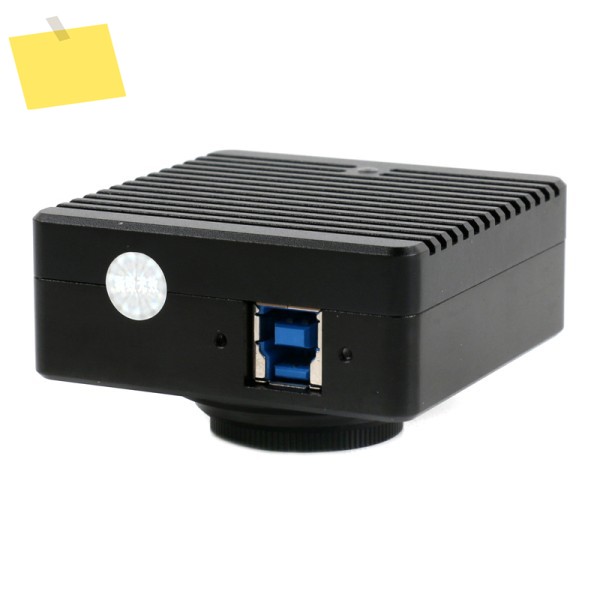 USB 3.0 산업 현미경 카메라 측정 비디오 C 마운트 PCB 수리, 생물 금속 4K 8.3MP 제품 이미지
