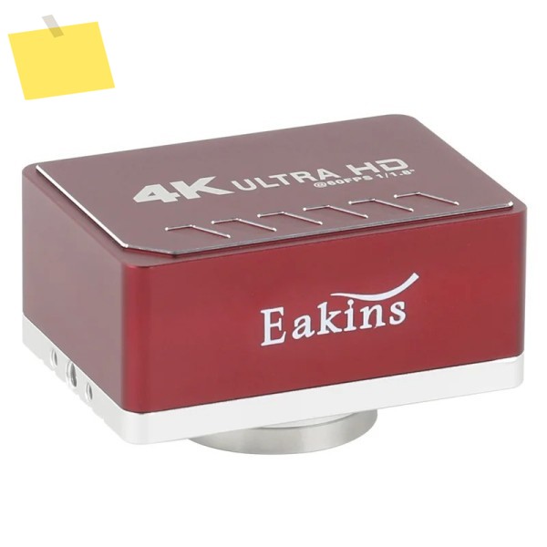 UHD 8MP 4K USB LAN 산업용 현미경 측정 카메라 디지털 전자 돋보기 비디오 레코더가있는 U 디스크 스토리지 제품 이미지