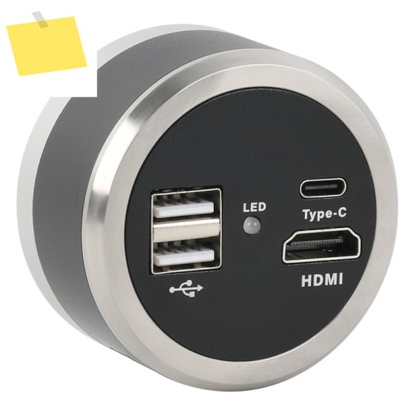 1080p 60fps HDMI 호환 USB 타입-C 출력 산업용 디지털 현미경 카메라 사진 비디오 저장용 PCB 전화 IC 수리용 제품 이미지