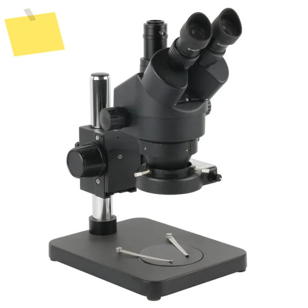 Simul Focal 산업용 삼안 스테레오 현미경, 연속 확대, 7X-45X, 랩 폰 PCB 수리 납땜용 제품 이미지