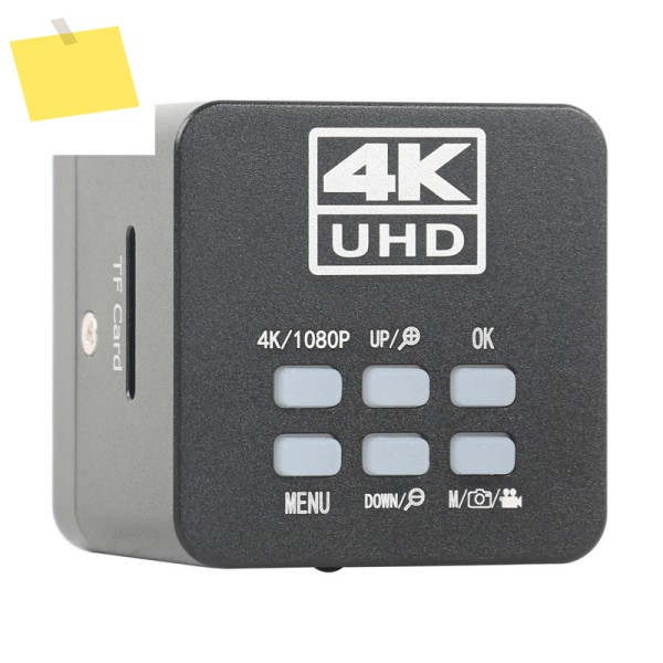 4K UHD 실험실 디지털 현미경 TF USB 타입-C PC 산업용 전자 카메라 마운트 CPU 수리용 제품 이미지