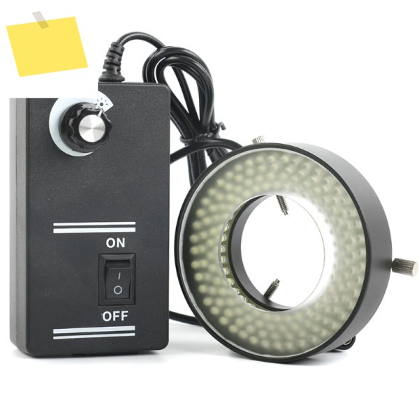 알루미늄 합금 152 288pcs LED 링 라이트 현미경 조명 램프 비디오 디지털 대 한 작업 직경 64mm 6500K 제품 이미지