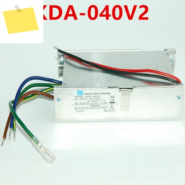 행커 CWT 전원 공급 장치 KDA-040V2, 거의 신품 PSU, 14.3V2.8A 제품 이미지