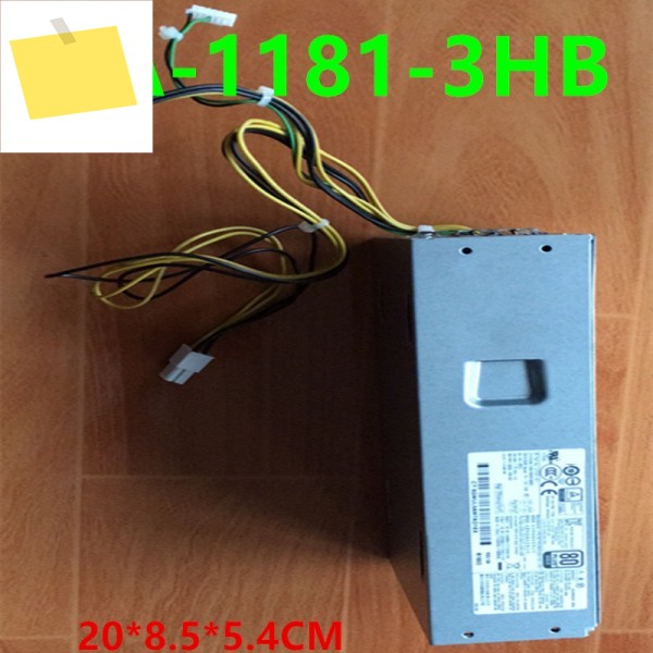 PA-1181-3HB L07658-001용 기존의 신품 전원 공급 장치 80plus Gold ProDesk 280G3 400G5 SFF 4Pin 180W 제품 이미지