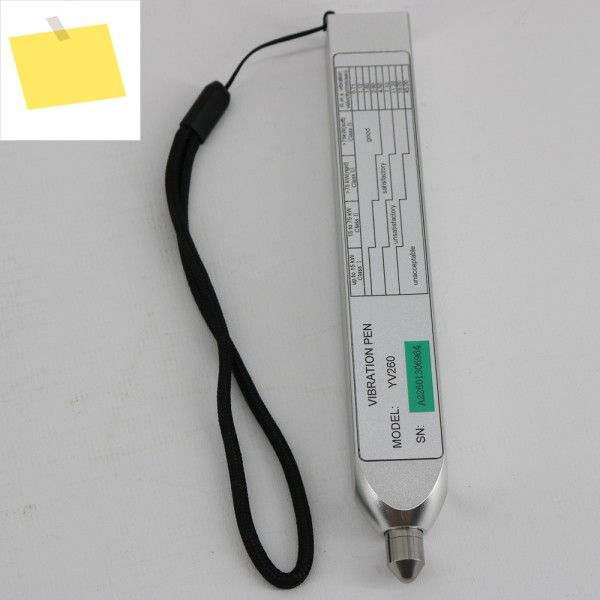 YV260 Digital Pen Vibration Meter Testing Equipment Convenient and Portable 제품 이미지