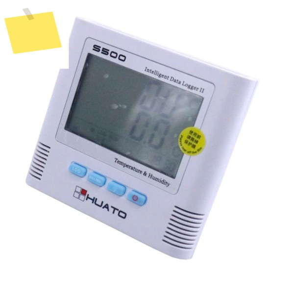S500-DT 디지털 알람 온도 데이터 로거 -40~+85C 측정기외부 센서 포함 제품 이미지