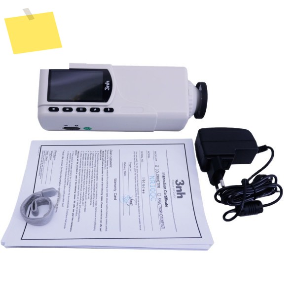NR10QC 디지털 반음계 측정기 4mm CaliberColor-difference Meter 휴대용 색상 분석기 제품 이미지