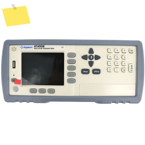 산업용 디지털 열전대 온도 로거, 8 채널 멀티 RS232C 인터페이스 및 USB 포함, AT4508 제품 이미지