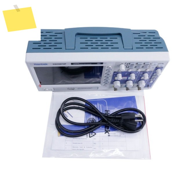 Hantek DSO5072P 디지털 스토리지 오실로스코프 2 채널 70MHz 1GSs 실시간 샘플링 속도 제품 이미지
