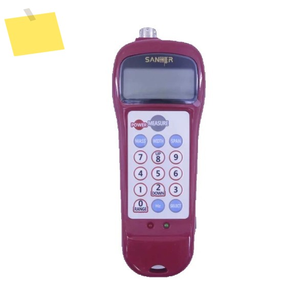 유연한 센서 장력계 0.01-99900N을 갖춘 U-508 디지털 음파 벨트 측정기 10Hz~5000Hz 제품 이미지