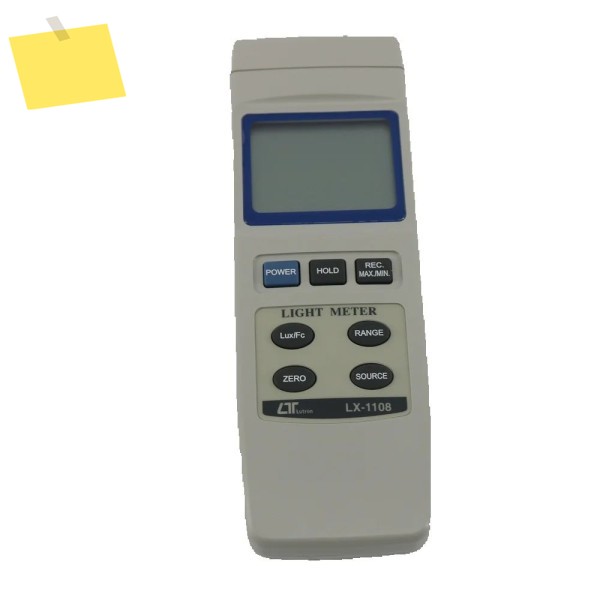 Lutron LX-1108 디지털 조도계 밝기 시험기 Lux 미터 40.00400.04,00040,000400,000 제품 이미지