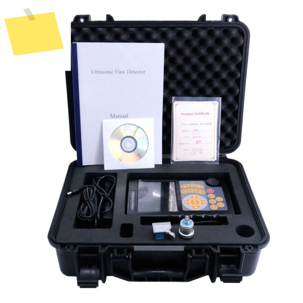 디지털 초음파 결함 탐지기, 범위 0-10000mm GR-900, 2.5MHz 프로브 포함 제품 이미지