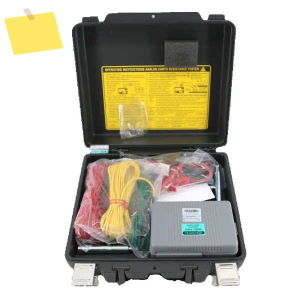 Kyoritsu 4102A-H 아날로그 접지 테스터 저항 측정기 범위 0-12Ohm0-120Ohm0-1200Ohm 제품 이미지