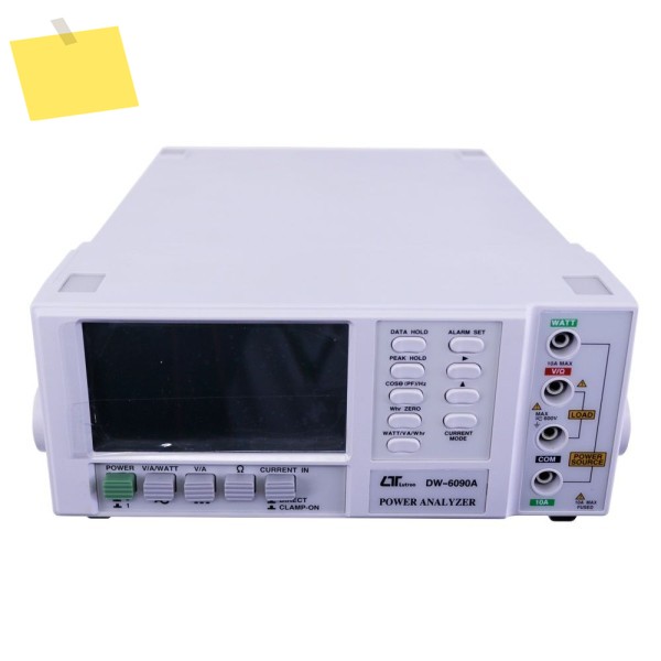Lutron DW-6090A 벤치 타입 전력 분석기, RS232 인터페이스, PF ACV Hz 옴 와트 계량기 제품 이미지