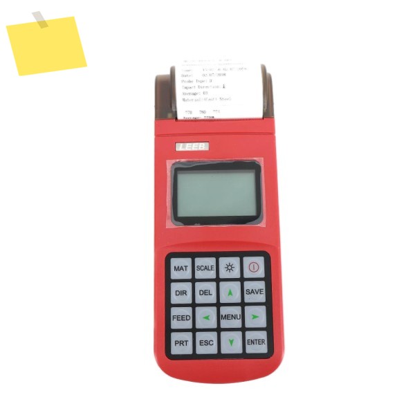 MH320 D형 충격 범위 HLD170 ~960HLD 360 각도 방향을 갖춘 휴대용 Leeb 경도 시험기 제품 이미지