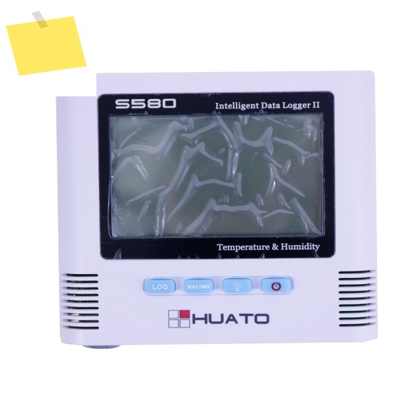 S580-EX-GSM 온도 습도 데이터 로거 0.2 ° 경보 기능이 있는 C 정확도 GSM -40 C에서 85까지 C,0-100%RH 제품 이미지