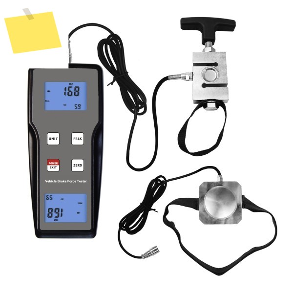 FM204PB 디지털 차량 브레이크 힘 측정기 100kgf1000N220Lbf 휴대용 페달 테스터 제품 이미지