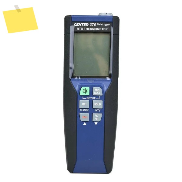 CENTER-376 데이터로거 정밀 RTD 온도계0.01C -100~400C 16,000 기록 소프트웨어가 포함된 제품 이미지