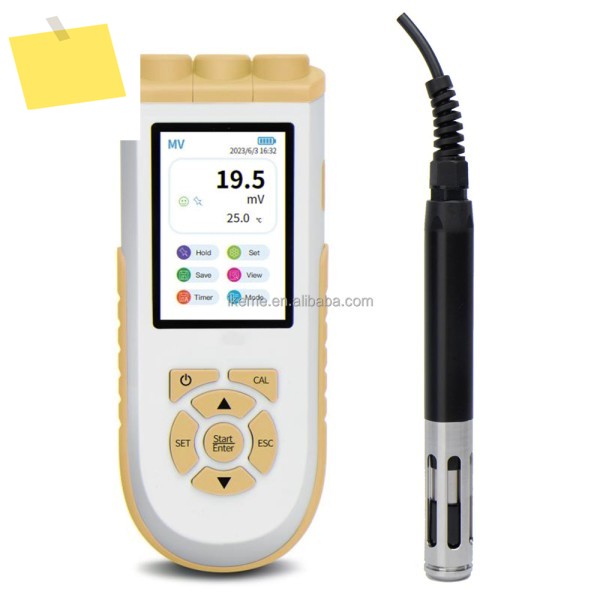 IKEME 수질 분석기 미터 ORP EC pH TDS 염도 레지스턴스 온도 디지털 용존산소 센서 DO 포켓 테스터 키트 제품 이미지
