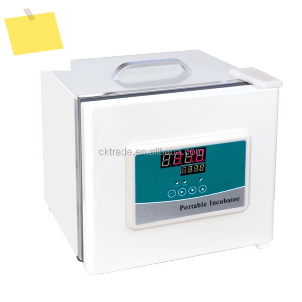CHINCAN DH2500AB 휴대용 온도조절 인큐베이터 7.4L PID 지능형 제품 이미지
