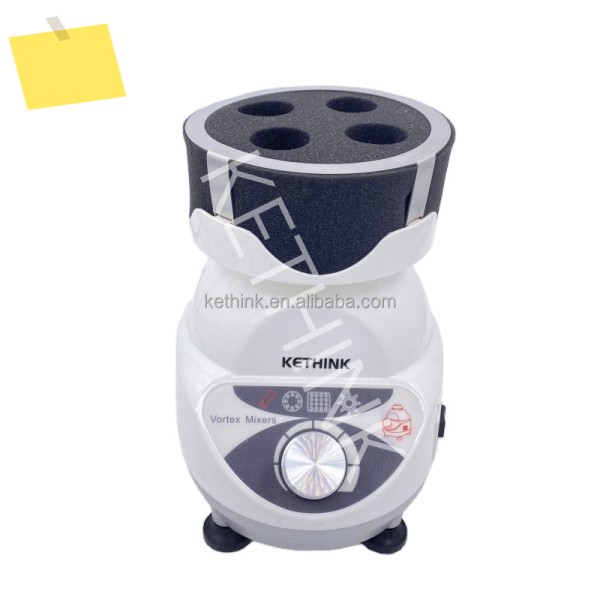실험실 진동기 KETHINK 볼텍스 믹서 머신 멀티 튜브 2500rpm 4mm 쉐이킹믹싱용 쉐이커 오실레이터 제품 이미지