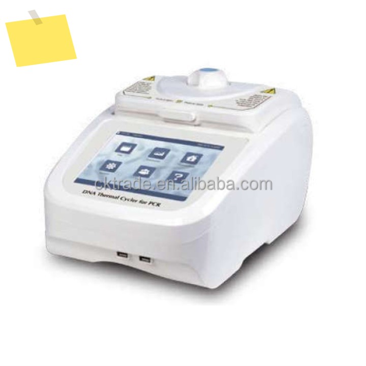 CHINCAN PR-96E 고속 그라디언트 열 순환기 0C~105C PCR 기계7인치 TFT 풀 컬러 터치스크린 포함 제품 이미지