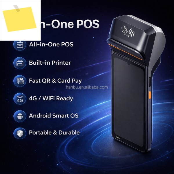선미 V3 플러스 스마트 카드 리더 결제 단말기 터치스크린 휴대용 올인원 안드로이드 EMV 칩 NFC 모바일 POS 시스템 제품 이미지