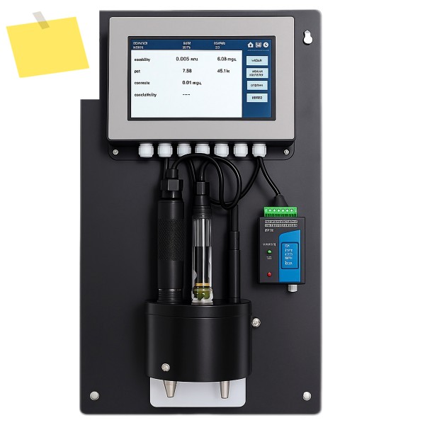 BGT 온라인 RS485모드버스RTU 출력 수질 모니터링 PH EC DO TDS ORP COD 탁도 센서 디스플레이 컨트롤러 분석기 제품 이미지