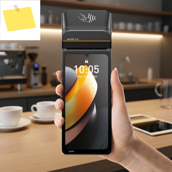 선미 V3 POS 시스템 휴대용 SDK 금전등록기 6.75인치 NFC 리더 4G 와이파이 모바일 펌웨어 소프트웨어 개발용 제품 이미지