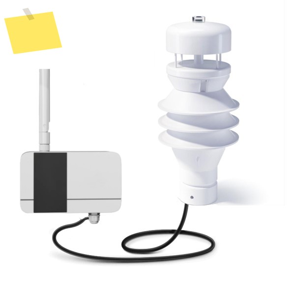 LoRaWAN 5-in-1 기상 관측소 환경 모니터링 RS485 SDI12 무선 소형 센서 제품 이미지