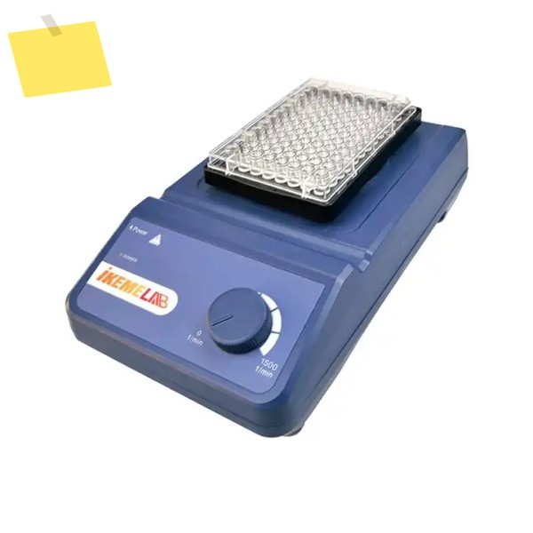 IKEME 96웰 플레이트 오비탈 쉐이킹 0-1500rpm 실험실 장비 믹서 속도 조절 가능 제품 이미지