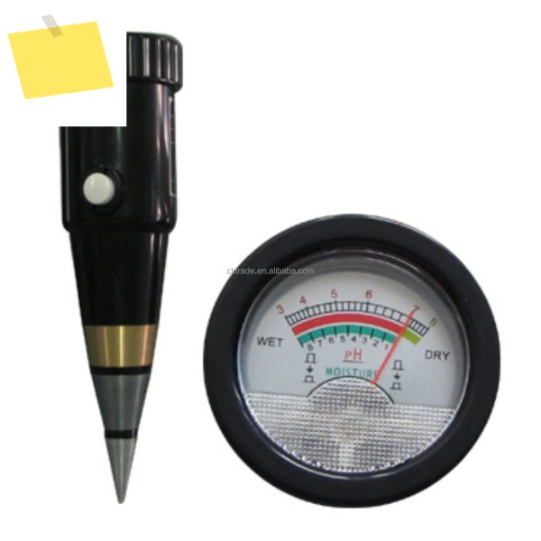 CHINCAN SDT-60 토양 pH-수분 측정기 간편하고 편리한 직접 삽입형 기기 OEM 제작 가능 제품 이미지
