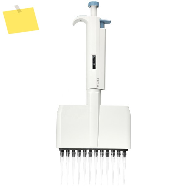 CHINCAN Top Pette 8채널 마이크로피펫, 조절 가능한 용량 피펫 팁 0.1ul-10ml, 좋은 제품 이미지