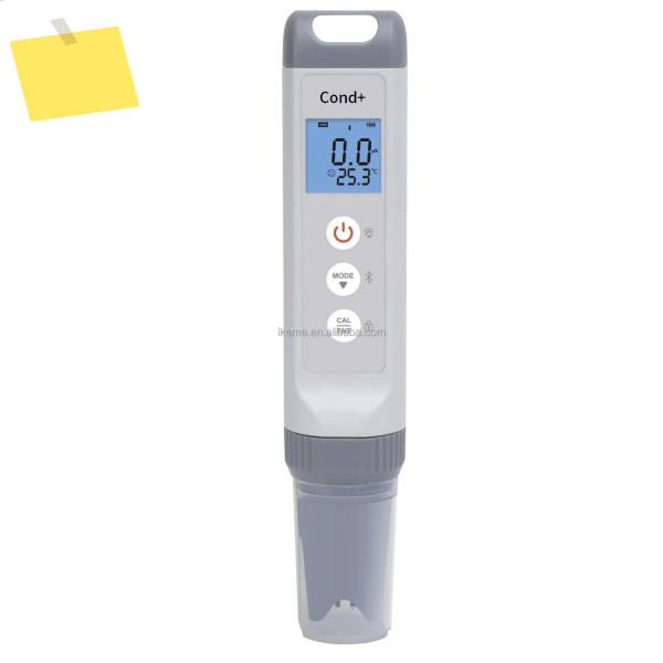 IKEME 5-in-1 고정밀 pHTDSEC염도온도 다중 매개변수 수질 모니터 테스터 디지털 7 in 1 pH 측정기 TDS EC 제품 이미지