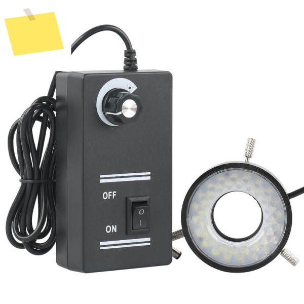 HDMI VGA USB 산업용 카메라, 조정 가능한 40 LED 링 라이트, 25mm 마운팅 스레드, ML15 배율 줌 C 렌즈용 제품 이미지