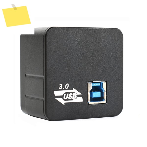 5.0MP CMOS USB 3.0 고속 HD 산업용 디지털 비디오 현미경 카메라 + 생물학적 23.2mm 어댑터 C-마운트 제품 이미지